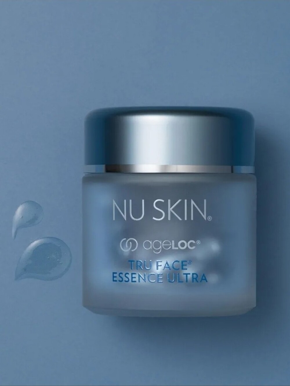Nu Skin ageLOC Tru Face Essence Ultra | Skincare Serum | 60 Capsules | .37 fl.oz